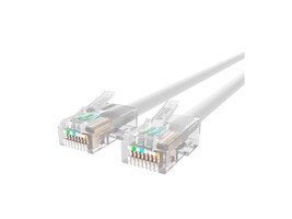 Belkin A3L791-14-WHT Main Image from Right-angle