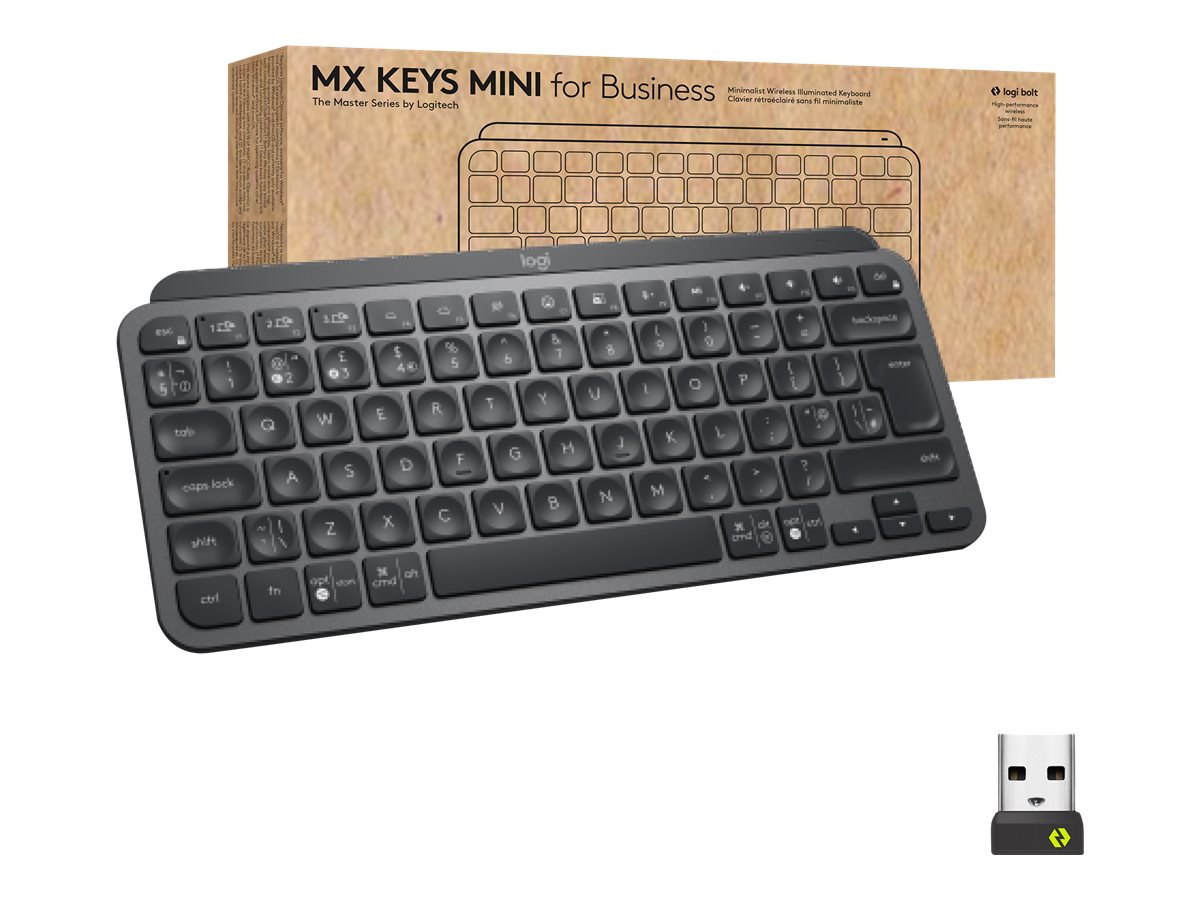キーボード Logitech MX Keys Mini for Business Amazon.com: Logitech MX Keys Mini for Business (Graphite