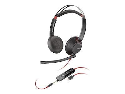 HP Poly Blackwire Stereo USB-C Headset (Web Only Promo), 8X231AA , 41856562, Headsets (w/ microphone) HP Poly Blackwire Stereo USB-C Headset (Web Only Promo), 8X231AA , 41856562, Headsets (w/ microphone)