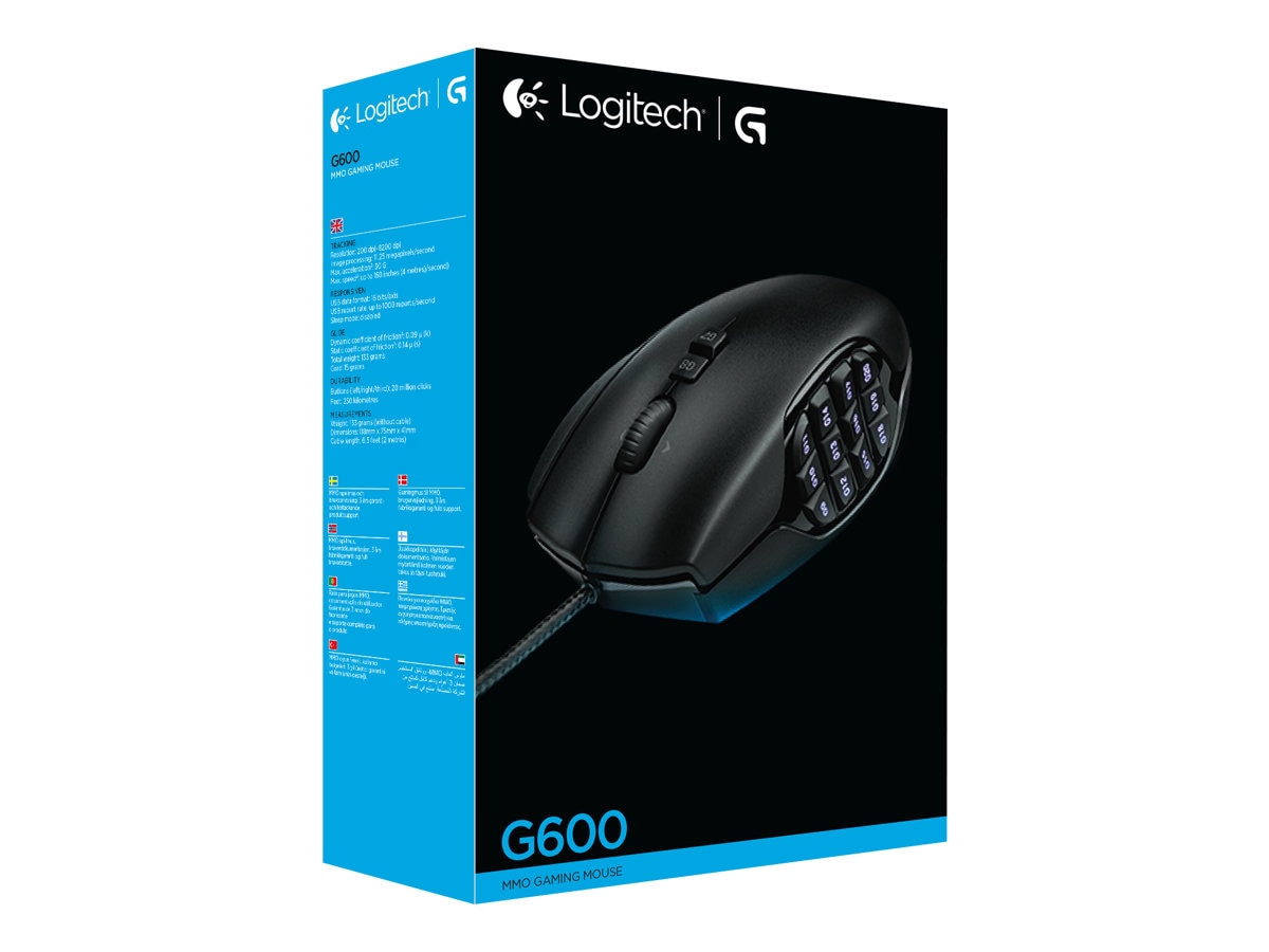 logitech g600