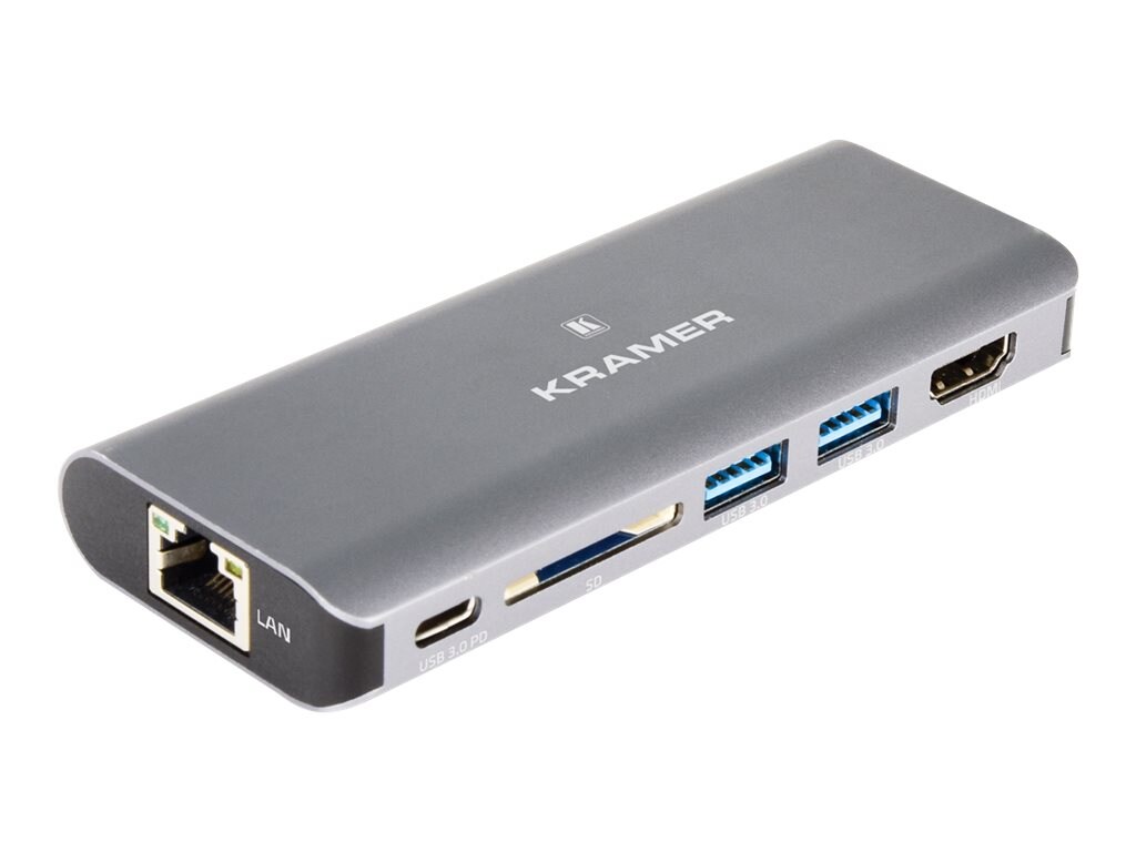 Kramer KDock-2 USB-C Hub - Thumbnail 2