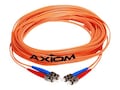 Axiom SC-LC Fiber Cable, Orange, 5m, 221691-B22-AX, 31643121, Cables Axiom SC-LC Fiber Cable, Orange, 5m, 221691-B22-AX, 31643121, Cables