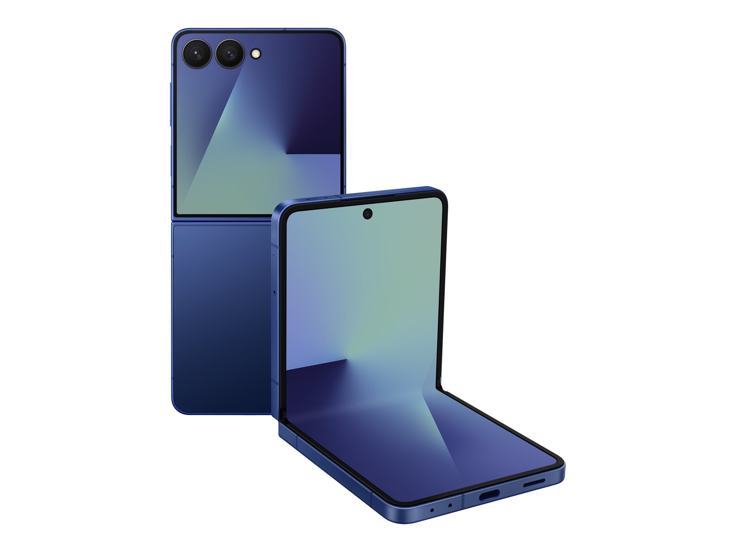 Buy Samsung Galaxy Z Flip7, 512GB, Blue Shadow (Unlocked) at
