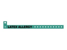 Zebra Technologies International PS-LATEXALLERGY-GRE Main Image from Front