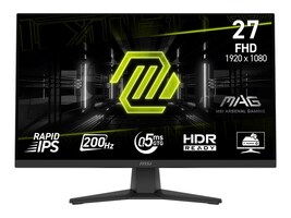 MSI Computer MAG272F                        Main Image from Top