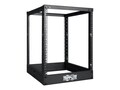 Tripp Lite 4-Post Open Frame Rack Server Cabinet 13U, SR4POST13, 8904207, Racks & Cabinets