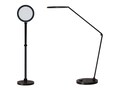 VARIDESK Studio Lamp - Black, 402011                        , 41976105, Furniture - Miscellaneous