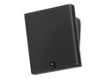 JBL SLP12 T Sleek Low-Profile On-Wall Speakers - Black (Pair), JBL-SLP12/T-BK                , 41956787, Speakers - Commercial AV