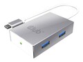 Club 3D SENSEVISION USB 3.0 TYPE-C TO, CSV-1541                      , 41943646, Network Hubs