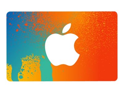 Apple iTunes Gift Card - $25 (MR5X2LL/A)