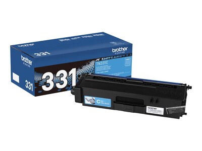 Brother Cyan Toner Cartridge, TN331C, 16933438, Toner and Imaging Components - OEM
