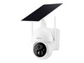 Adesso 3MP Smart WiFi Pan Tilt Camera with Solar Panel, CYBERVIEW3020, 41755689, Cameras - Security