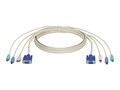 Black Box 9ft KVM CPU Cable VGA PS2, EHN7001213UVP-0009, 41128898, Cables
