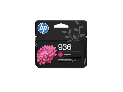 HP (4S6V0LN) 936 Magenta Original Ink Cartridge, 4S6V0LN, 41708966, Ink Cartridges & Ink Refill Kits - OEM HP (4S6V0LN) 936 Magenta Original Ink Cartridge, 4S6V0LN, 41708966, Ink Cartridges & Ink Refill Kits - OEM