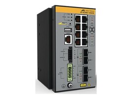 Allied Telesis AT-IE360-12GHX-80 Main Image from Left-angle Allied Telesis AT-IE360-12GHX-80 Main Image from Left-angle