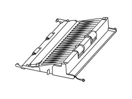 Lexmark 40X3438 Main Image from Left-angle