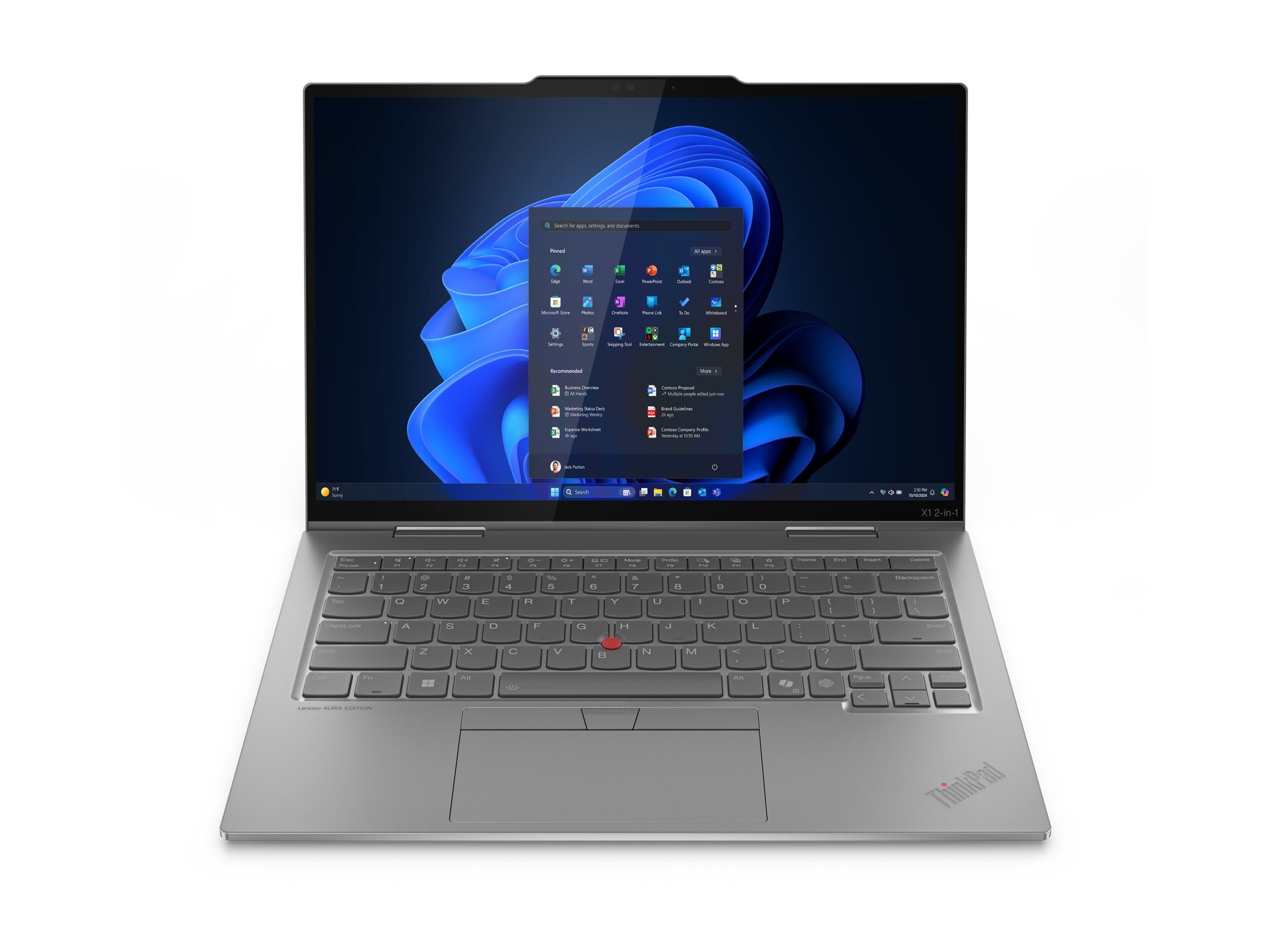 Lenovo ThinkPad X1 Gen 10 - Thumbnail 3
