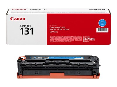 Canon Cyan #131 Toner Cartridge, 6271B001, 15543649, Toner and Imaging Components - OEM
