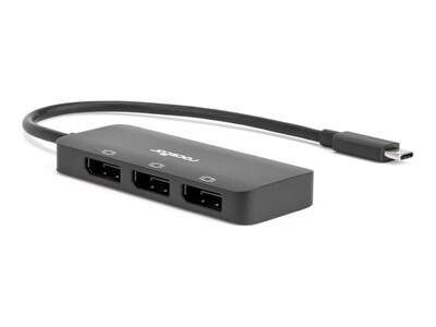 Rocstor USB Type-C 4K Tripple DisplayPort Dock, Y10A303-B1                    , 41896983, Docking Stations & Port Replicators