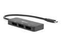 Rocstor USB Type-C 4K Tripple DisplayPort Dock, Y10A303-B1                    , 41896983, Docking Stations & Port Replicators