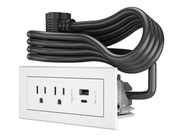 Legrand AV RDZCWH10                       Main Image from Right-angle