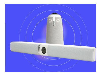 Owl Labs Meeting Owl 3 + Owl Bar, BND300-0021, 41625545, Video Conference Room Hardware