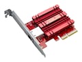 Asus 10GBase-T PCIe Network Adapter, XG-C100C, 34214226, Network Adapters & NICs