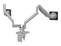 Humanscale MFLEX M2.1 MONITOR ARM, DUAL D, X22DMSMTBMTB--NP, 41493297, Monitor & Display Accessories