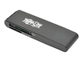 Tripp Lite USB 3.0 SuperSpeed SD microSD Memory Card Media Reader, U352-000-SD, 34088258, PC Card/Flash Memory Readers