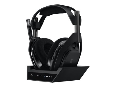 Logitech A50 X Wireless Gaming Headset, 939-002126, 41771404, Headsets (w/ microphone)