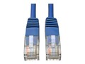 Tripp Lite Cat5e RJ-45 M M 350MHz Molded Patch Cable, Blue, 4ft, N002-004-BL, 11518761, Cables