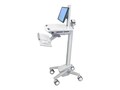 Ergotron StyleView Cart with LCD Pivot, SV40-6300-0, 15760168, Computer Carts - Medical