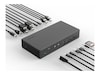 Kensington USB-C Quad Video 17-in-1 Driverless Dock, 100W PD, K34113NA, 41766608, Docking Stations & Port Replicators Kensington USB-C Quad Video 17-in-1 Driverless Dock, 100W PD, K34113NA, 41766608, Docking Stations & Port Replicators