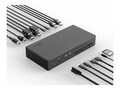 Kensington USB-C Quad Video 17-in-1 Driverless Dock, 100W PD, K34113NA, 41766608, Docking Stations & Port Replicators Kensington USB-C Quad Video 17-in-1 Driverless Dock, 100W PD, K34113NA, 41766608, Docking Stations & Port Replicators