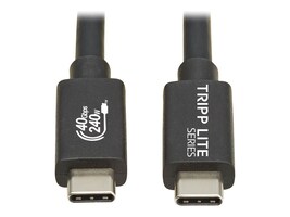 Tripp Lite U521-1P2M-BK Main Image from Front