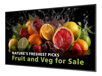 Philips 65IN COMMERCIAL 24 7 DISPLAY,, 65BDL5050D/00                 , 42128079, Monitors - Large Format