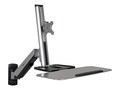 Tripp Lite Single Display WorkWise Wall-Mounted Workstation, WWSS1332W, 35080047, Wall Stations