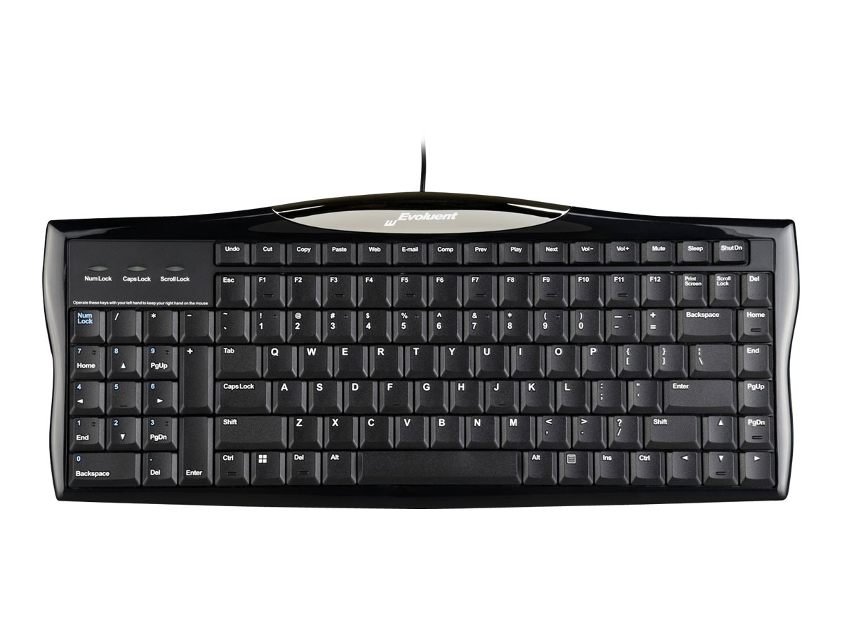 right side keyboard