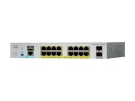 Cisco WS-C2960L-16TS-LL Main Image from Right-angle