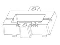 WALL MOUNTING KIT FOR         , GRP_WM_A, 41670062, VoIP Phones