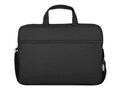 Urban Factory Nylee Toploading Bag for Laptops up to 15.6 - Black, TLS15UF                       , 41811315, Carrying Cases - Notebook