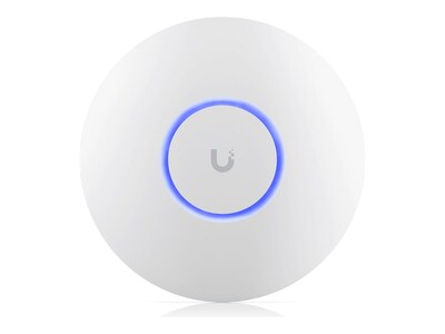 Ubiquiti UniFi WIFi 6 2x2 Compact PoE Access Point, Dual-band WiFi 6 support (2.4 5 GHz), 3.0 Gbps, U6+-US, 41650927, Wireless Access Points & Bridges