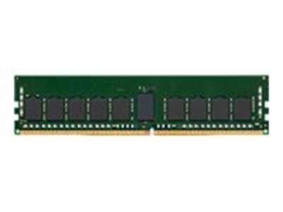 Kingston Micron F Rambus 32GB PC4-25600 288-pin DDR4 SDRAM RDIMM, KSM32RS4/32MFR, 41428316, Memory