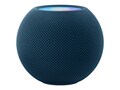 Apple HomePod mini - Blue, MJ2C3LL/A, 41328638, Virtual Assistant Devices