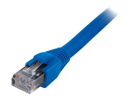 Comprehensive Cable CAT6A-14BLU Main Image from Right-angle