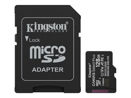 Kingston SDCS3/128GB                    Main Image from Front