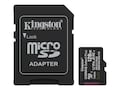Kingston 128GB Canvas Select Plus UHS-I MicroSD Card w SD Adapter, Class 10, SDCS3/128GB , 42014477, Memory - Flash Kingston 128GB Canvas Select Plus UHS-I MicroSD Card w SD Adapter, Class 10, SDCS3/128GB , 42014477, Memory - Flash