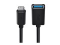 Belkin USB-A to USB-C F M Adapter Cable, 5Gbps USB 3.0, Black, 5in, F2CU036BTBLK, 25876279, Adapters & Port Converters
