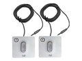 Cisco 8832 Wired Microphones Kit w 2xMic, Silver (WW), CP-8832-MIC-WIRED=, 34711880, Video Conference Room Hardware