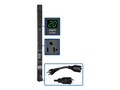 Tripp Lite Metered PDU 1.9kW 120V 20A 1-Phase 0U RM L5-20P 15ft Cord (6) 5-15 20R Outlets, PDUMV20-24, 19251256, Power Distribution Units